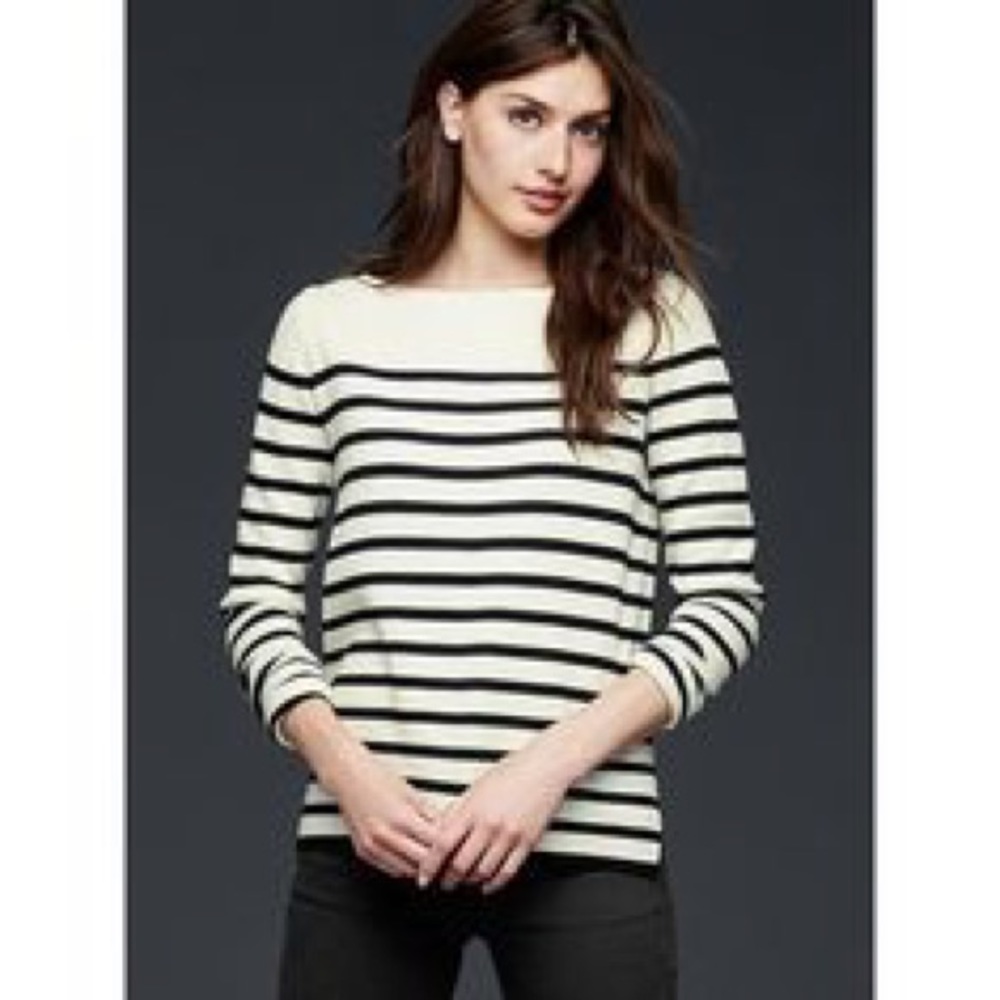 🔥LASTDAY🔥Gap Wool striped sweater